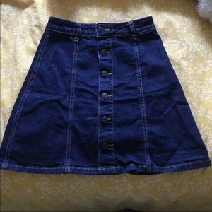 Brandy Melville denim skirt